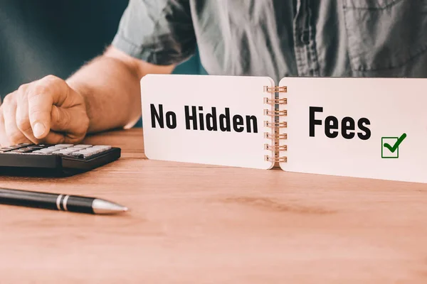No hidden fees